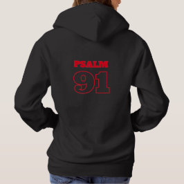 Straight Outta Liebe - Psalm 91 Hoodie
