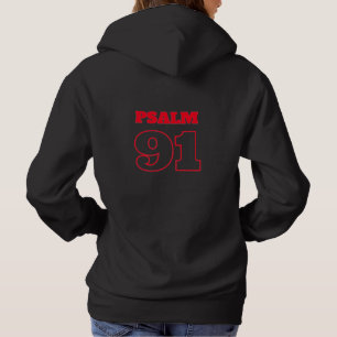 Straight Outta Liebe - Psalm 91 Hoodie