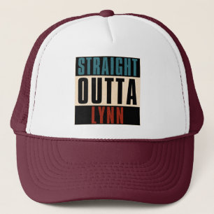 Straight Outta Lynn Massachusetts MA Truckerkappe