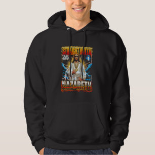 Straight Outta Nazareth, Lustiger Jesus Hip Hop Ra Hoodie