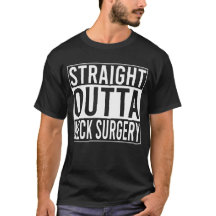 Straight Outta Neck Operation Get Well Joke Erholu