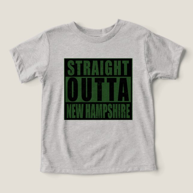 Straight Outta New Hampshire (Design Vorderseite)