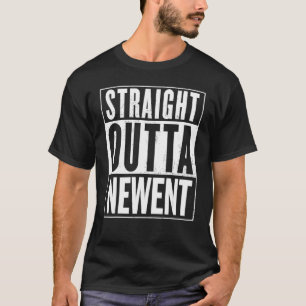 Straight Outta Newent Graphic T-Shirt