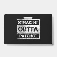 Straight Outta Patient Flair Pens Kleber Sticks Sp