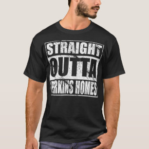 Straight Outta Perkins Zuhause Baltimore Heritage T-Shirt