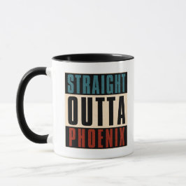 Straight Outta Phoenix Arizona AZ USA Tasse