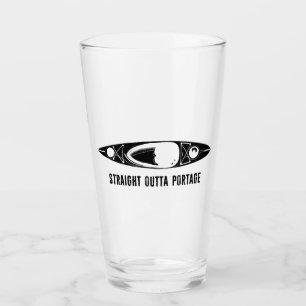 Straight Outta Portage Kayak Glas