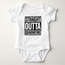 Straight Outta Quarantäne Onsie