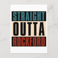 Straight Outta Rockford Illinois IL