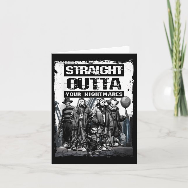 Straight Outta S Ltp Karte (Vorderseite)