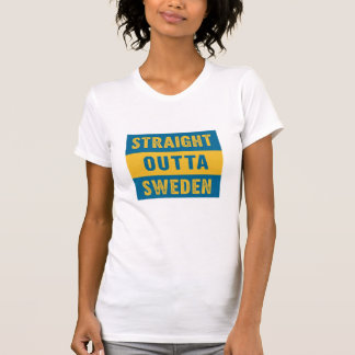Straight Outta Schweden T-Shirt