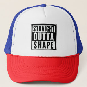 Straight Outta Shape Truckerkappe