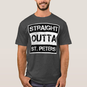 Straight Outta St Peters city Missouri Vintag Dis T-Shirt