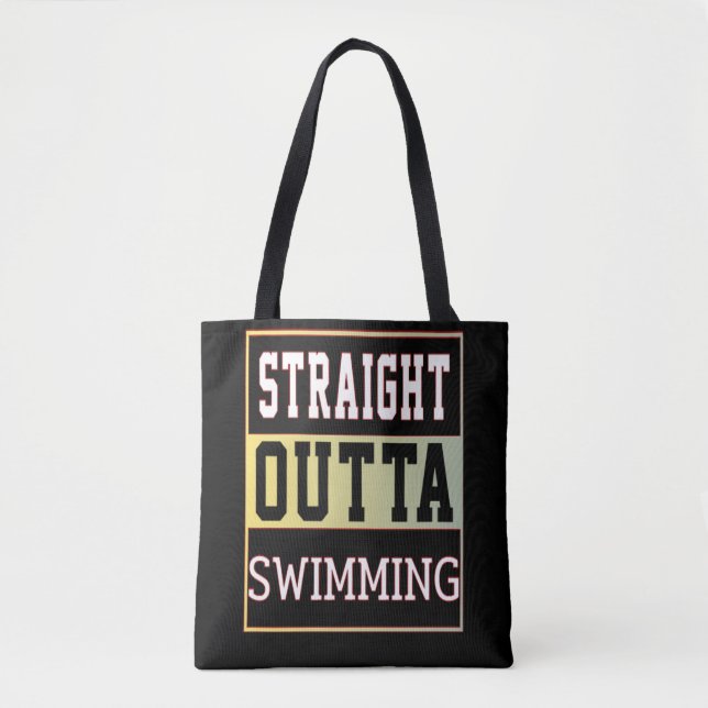 STRAIGHT OUTTA SWIMMING (Vorderseite)