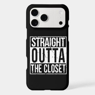 Straight Outta The Closet LGBT Geschenk T-Shirt