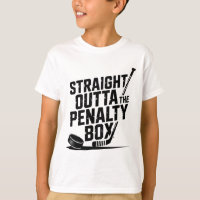 Straight Outta The Penalty Box Lustiger Humor Eish