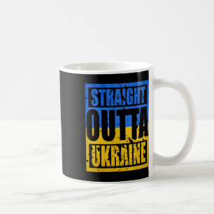 Straight Outta Ukraine Kaffeetasse