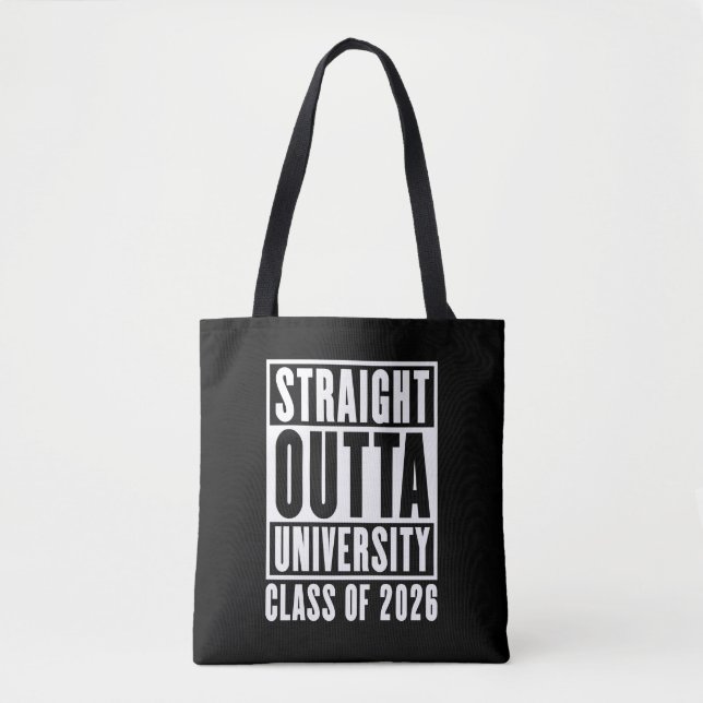 Straight Outta University Class of 2026 (Vorderseite)