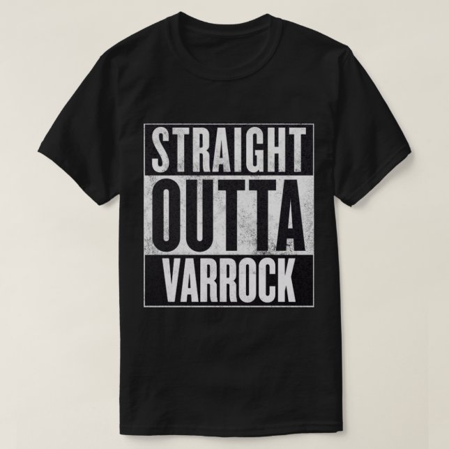 Straight Outta Varrock T-Shirt (Design vorne)