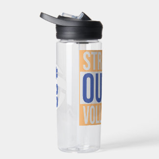 STRAIGHT OUTTA VOLLEYBALL Wasserflasche CamelBak® Trinkflasche