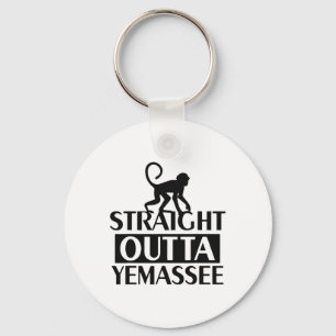 Straight Outta Yemee Schlüsselanhänger
