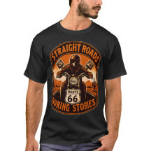 Straight Roads Langweilige Geschichten Route 66 Sh