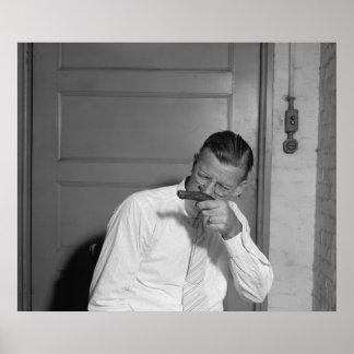 Straight Shooter: 1937 Poster