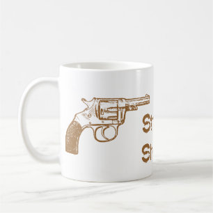 Straight Shooter Kaffeetasse