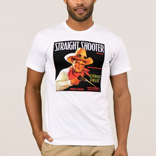 Straight Shooter T-Shirt (Vorderseite)