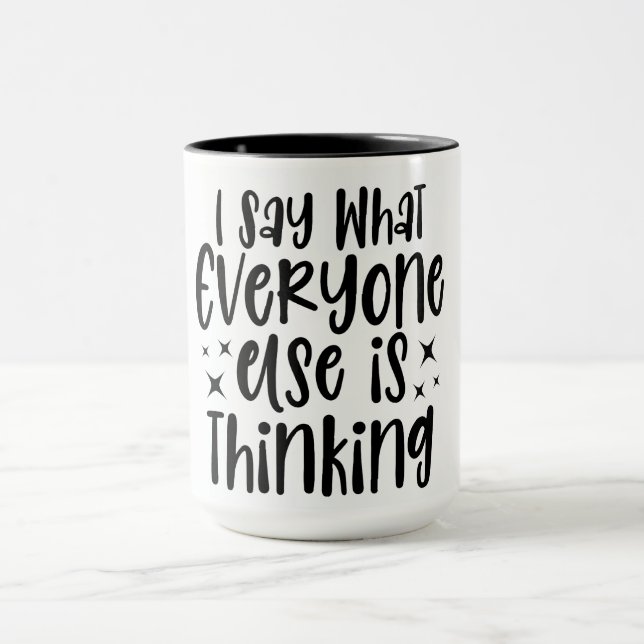 Straight Shooter Tasse (Zentrum)