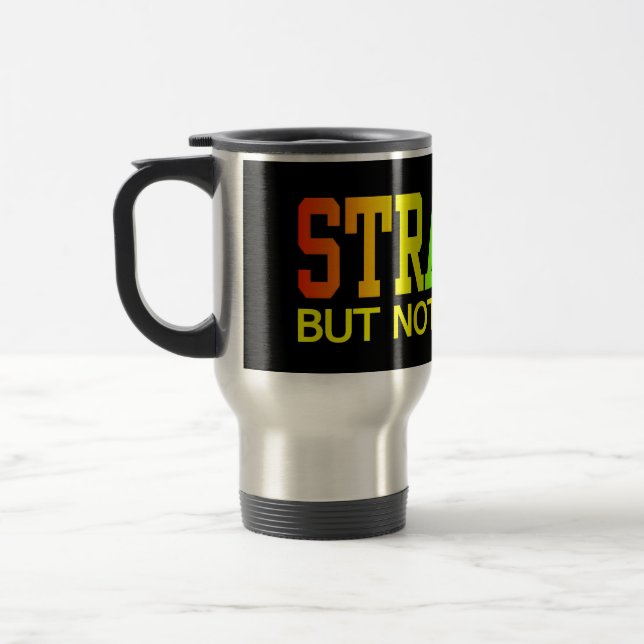 STRAIGHT Tasse - wählen Sie Stil & Farbe (Links)