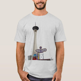 Straight Tower & Fun City Motel - Las Vegas T-Shirt