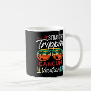 Straight Trippin Cancun Mexiko Paare Familie Vaca Kaffeetasse