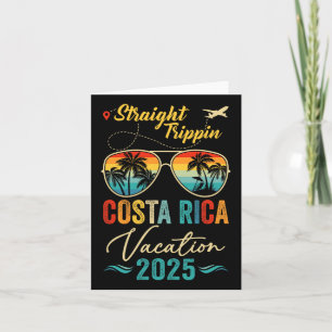 Straight Trippin Costa Rica 2025 Family Summer Vac Karte