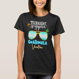Straight Trippin Guatemala Reiseservice Group T-Shirt
