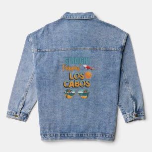 Straight Trippin' Los Cabos 2025 Fun Vacation Jeansjacke