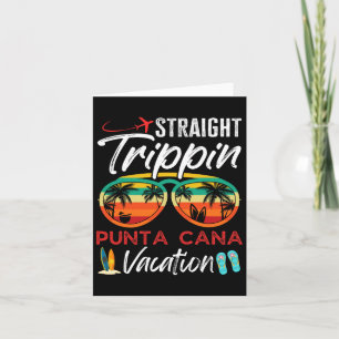 Straight Trippin Punta Cana Paare Familienurlaub Karte