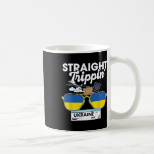 Straight Trippin' Ukraine Urlaub Tour Reise Tri Kaffeetasse