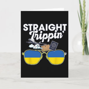 Straight Trippin' Ukraine Urlaub Tour Reise Tri Karte
