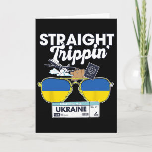 Straight Trippin' Ukraine Urlaub Tour Reise Tri Karte