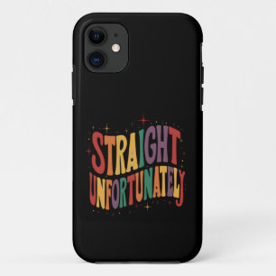 Straight Unglücklicherweise Groovy LGBTQ Stolz Sch Case-Mate iPhone Hülle