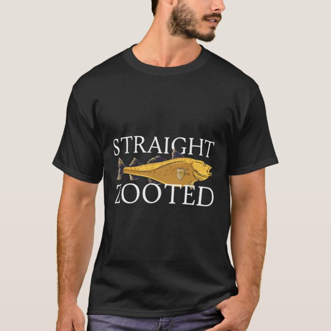 Straight Zooted T-Shirt (Vorderseite)