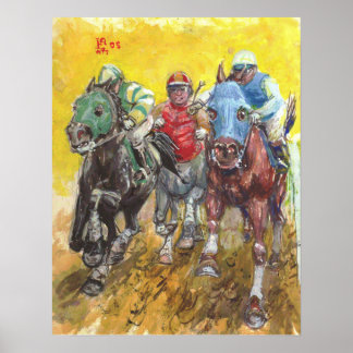 STRAIGHTAWAY! Poster