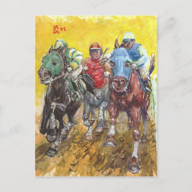 STRAIGHTAWAY! Postkarte (Vorderseite)