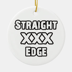 Straightedge Keramikornament