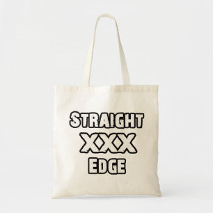 Straightedge-Tasche Tragetasche