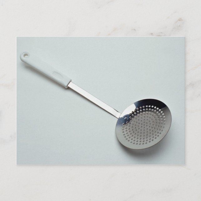 Strainer Postkarte (Vorderseite)