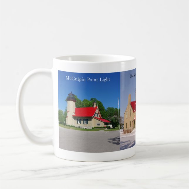 Straits Area Lighthouses 2018 Tasse (Links)