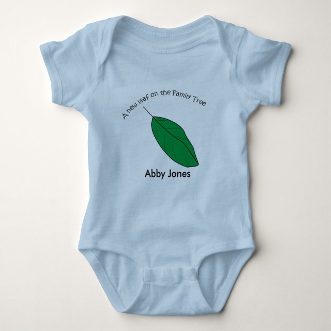 Strampler - Neues Blatt (Vorderseite)