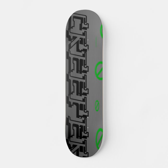 Strampler Skateboard (Vorderseite)